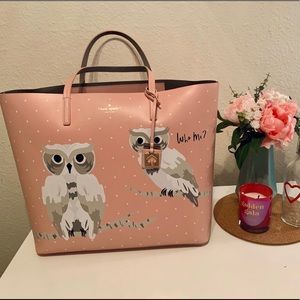 kate spade who me tote